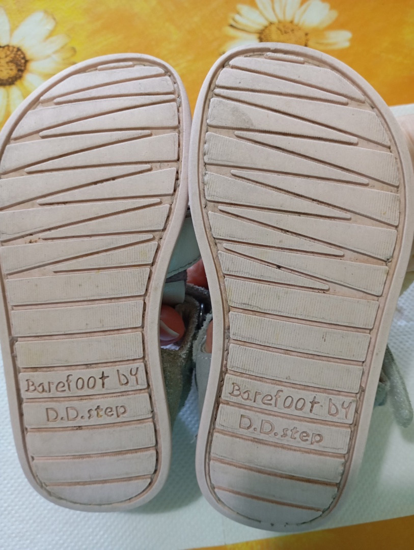 Сандали на ДД степ (barefoot) номер 26