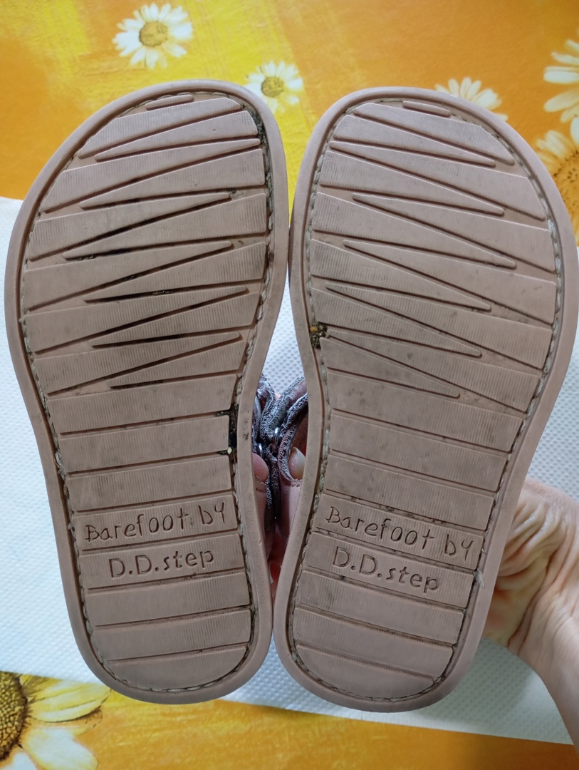 Сандали на ДД степ (barefoot) 25 номер