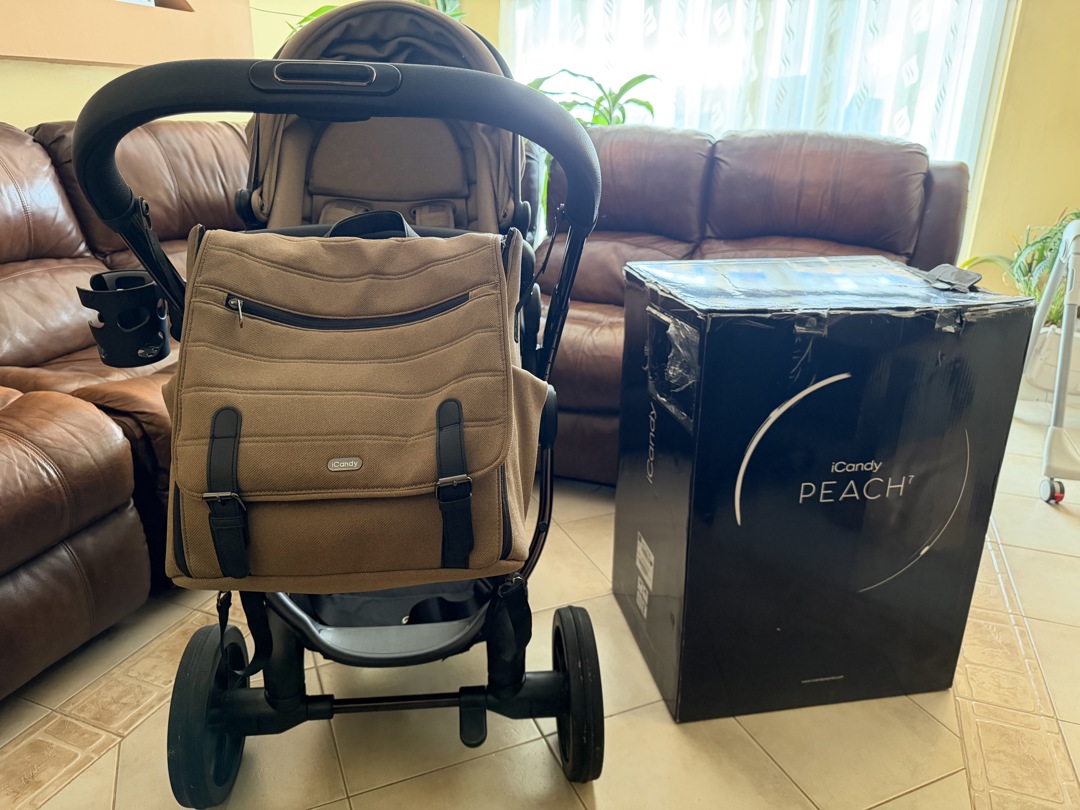 Бебешка количка icandy peach 7