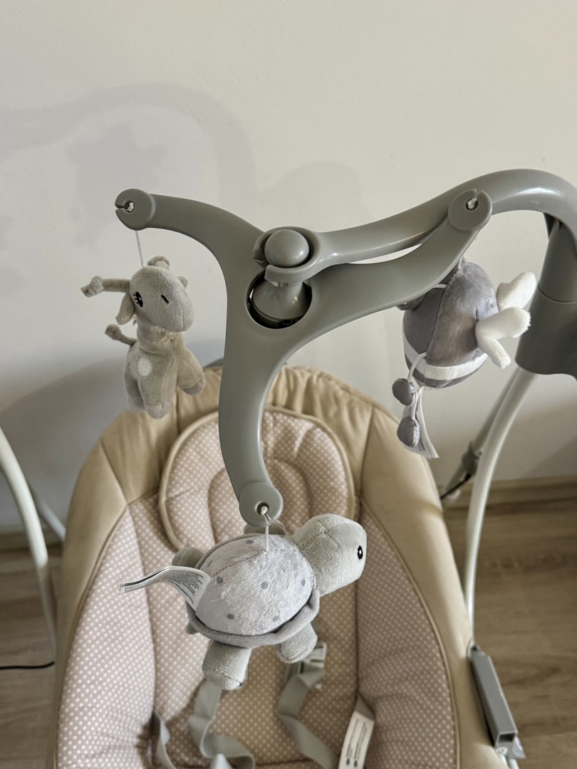 Електрическа люлка-шезлонг Lorelli Classic Tango 2