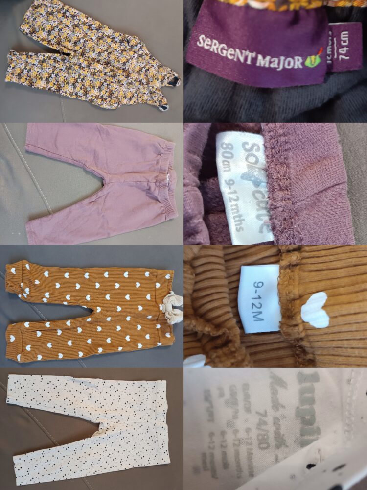 Бебешки дрехи 9-12м