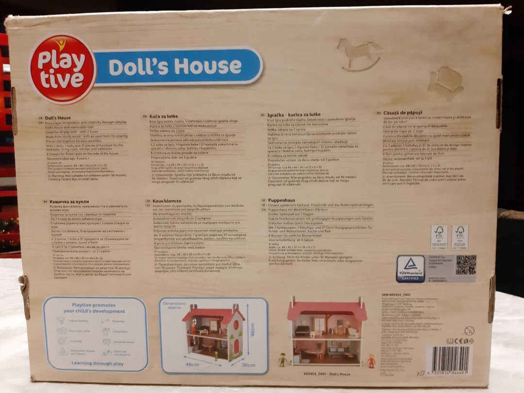 Къща за кукли Playtive НОВА