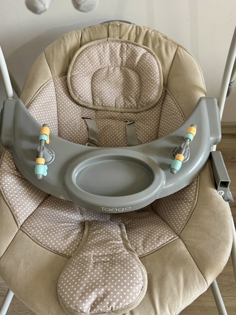 Електрическа люлка-шезлонг Lorelli Classic Tango 2