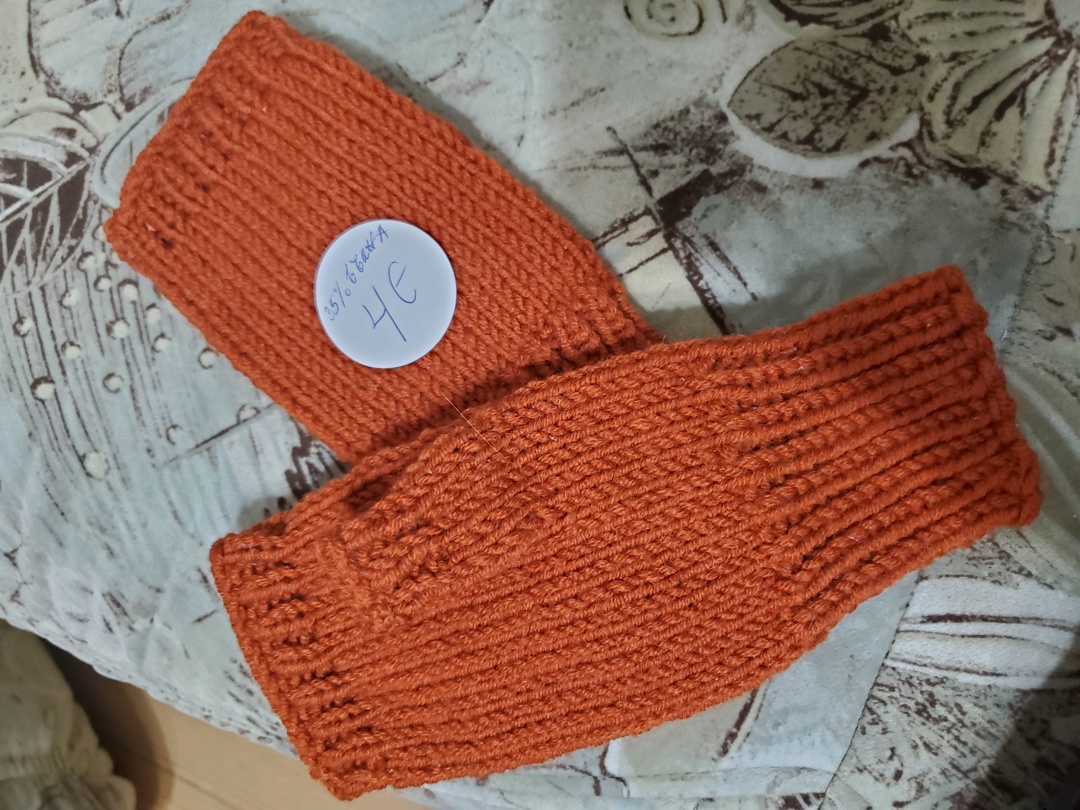 Ръчно плетени ръкавици