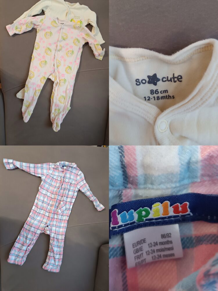 Бебешки дрехи 12-18м