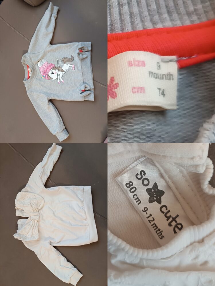 Бебешки дрехи 9-12м