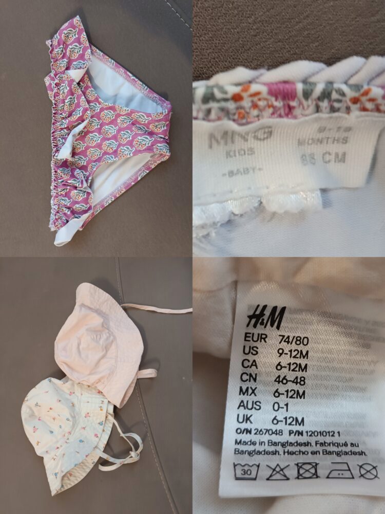 Бебешки дрехи 6-9м