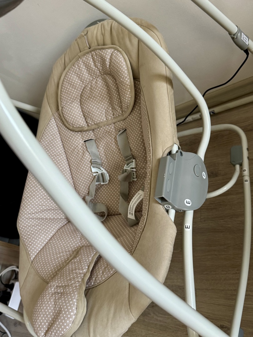 Електрическа люлка-шезлонг Lorelli Classic Tango 2