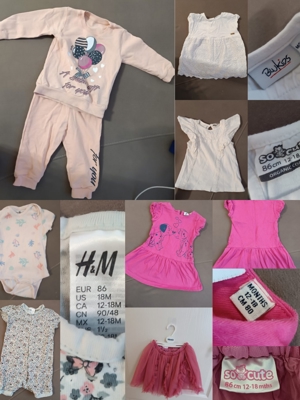 Бебешки дрехи 12-18м