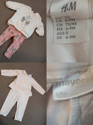 Бебешки дрехи 6-9м