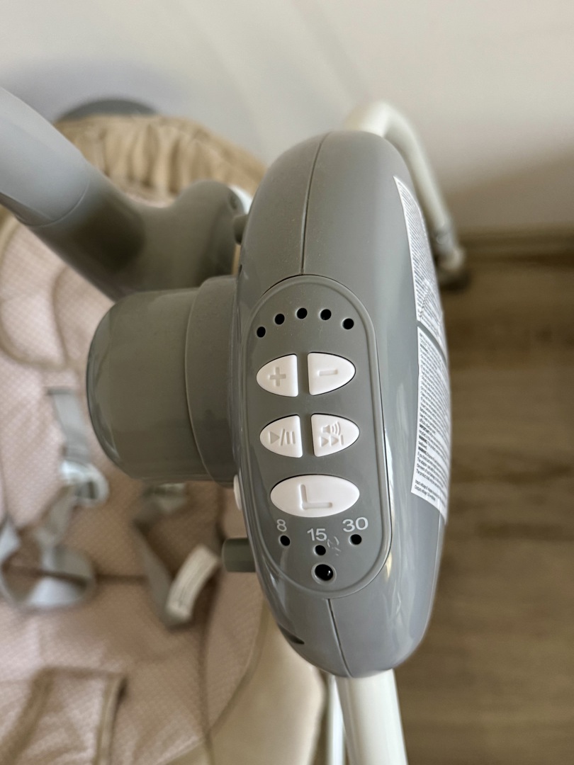 Електрическа люлка-шезлонг Lorelli Classic Tango 2