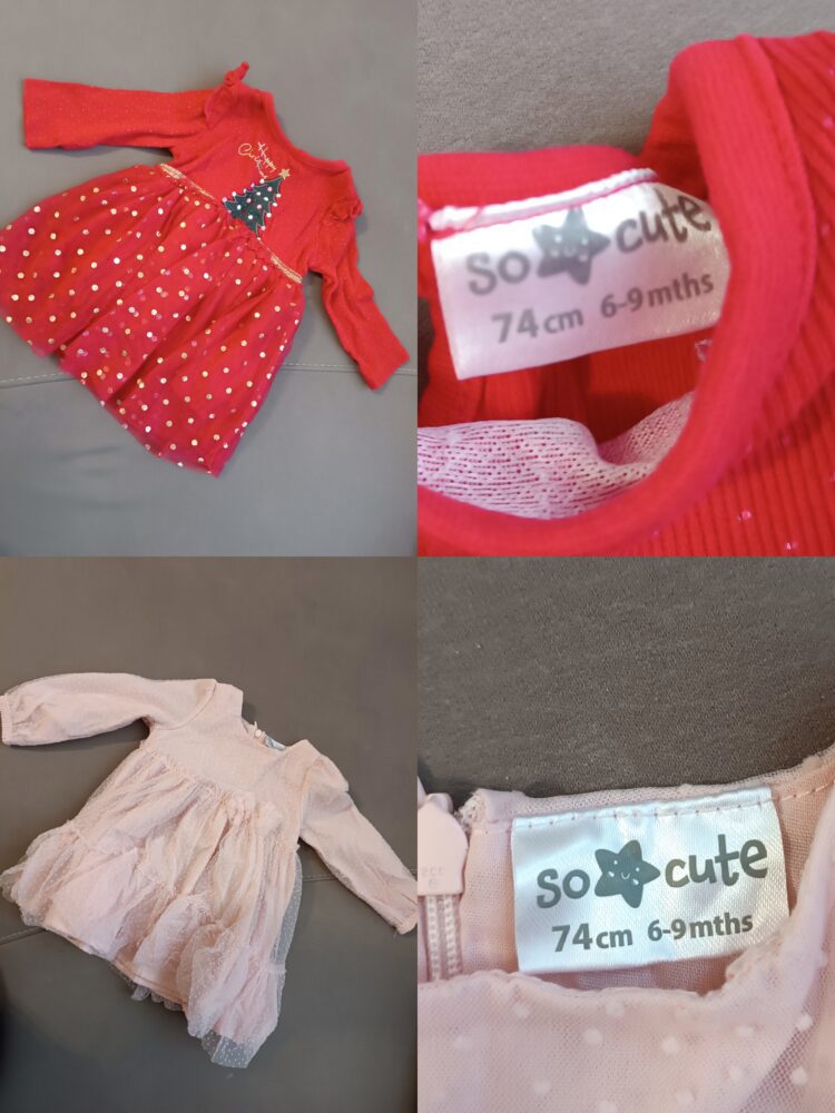 Бебешки дрехи 6-9м