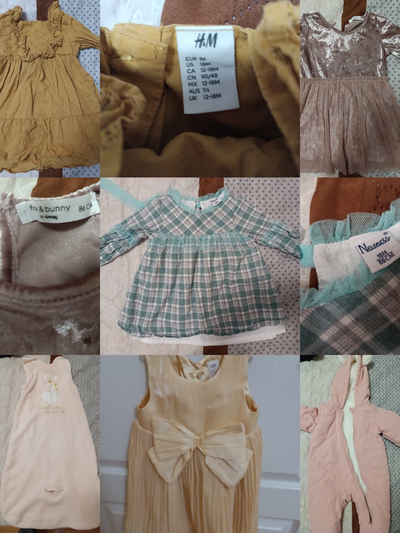 Бебешки дрехи 12-18м