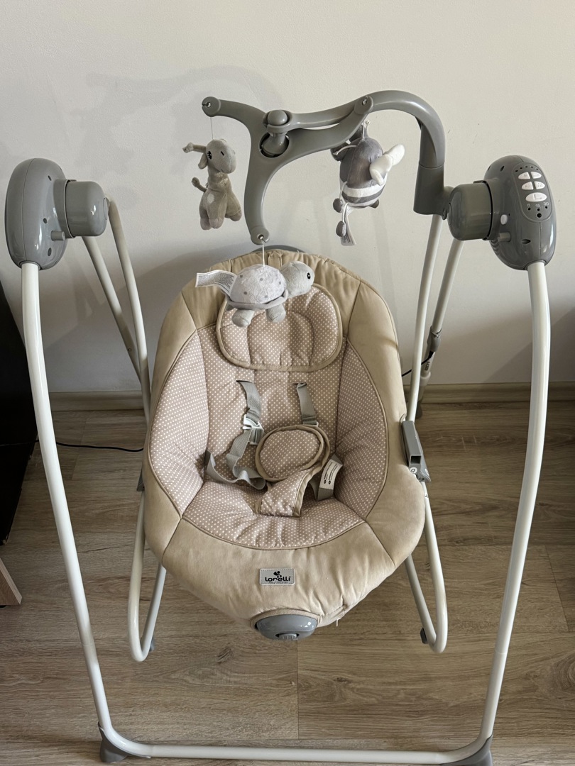 Електрическа люлка-шезлонг Lorelli Classic Tango 2