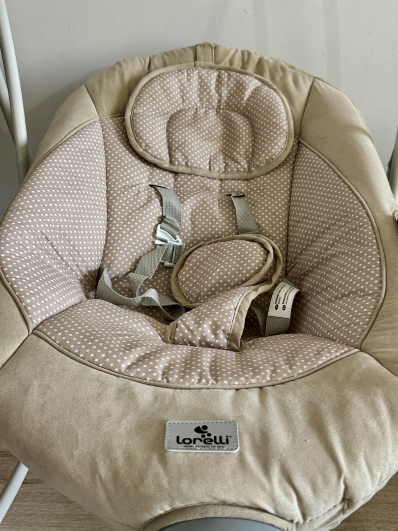 Електрическа люлка-шезлонг Lorelli Classic Tango 2