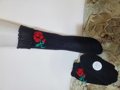 Ръчно плетени от вълна размер 38