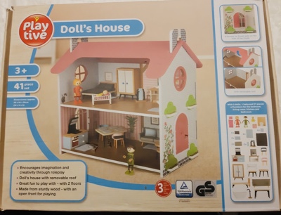 Къща за кукли Playtive НОВА