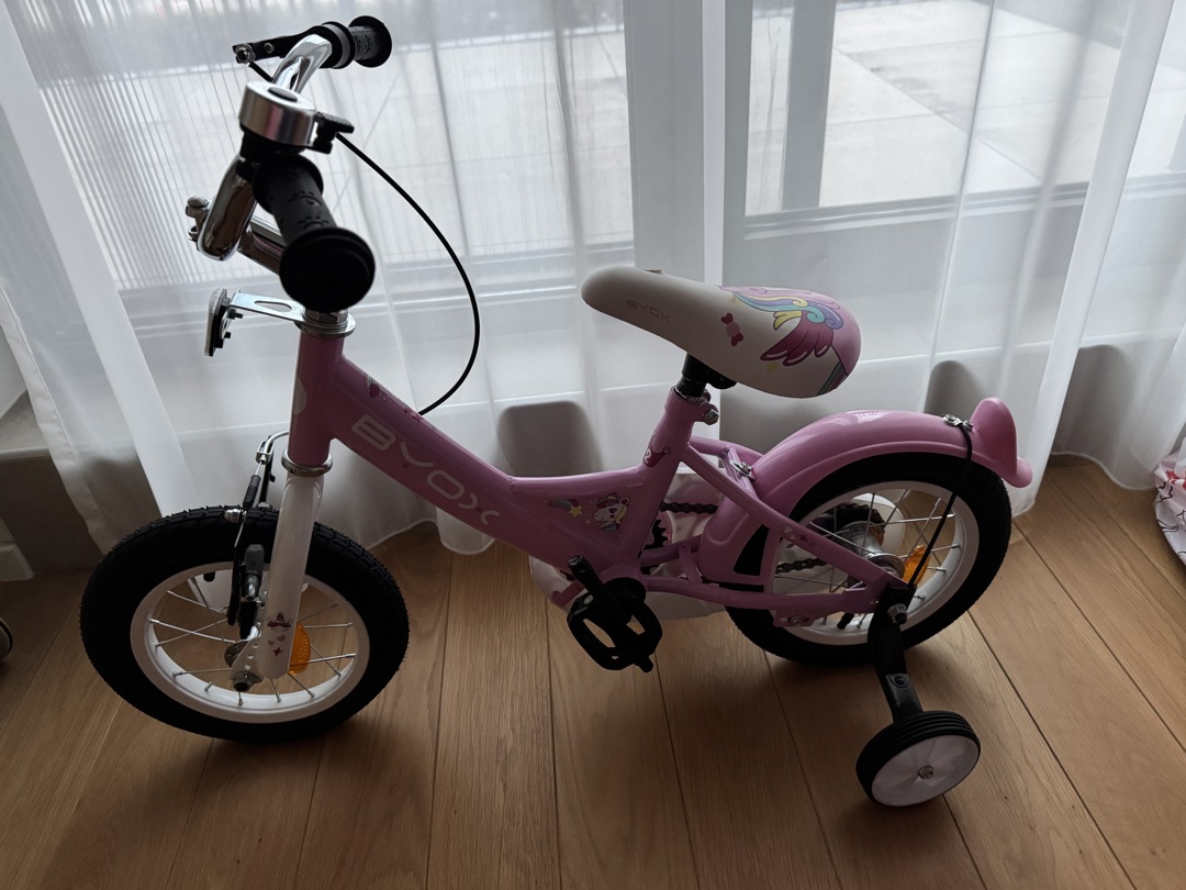 BYOX детски велосипед 12” (розов) – модел “Puppy /