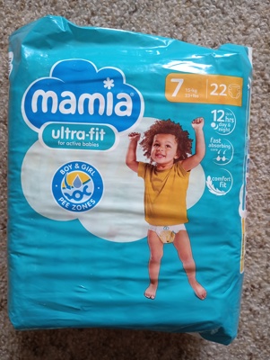 Памперси Мамия (Mamia) 7