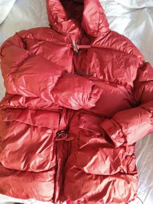 Яке ватирано с качулка размер S