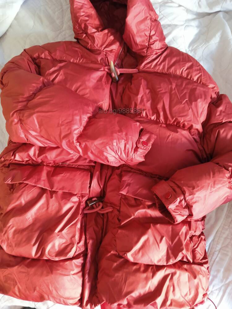 Яке ватирано с качулка размер S