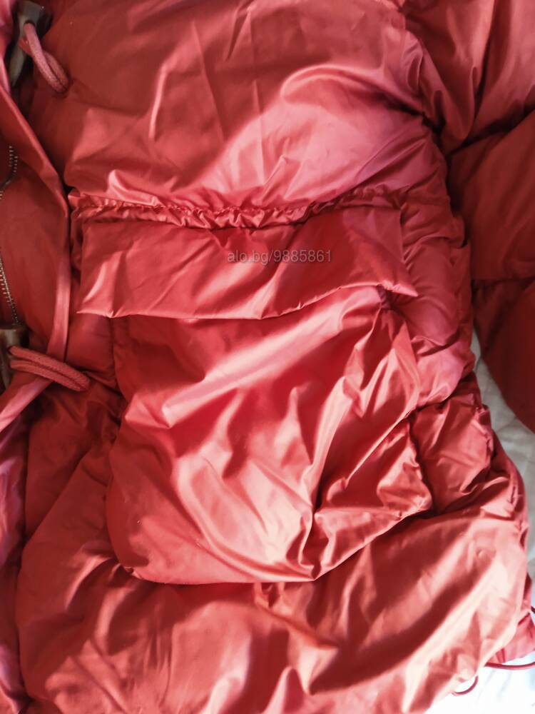 Яке ватирано с качулка размер S