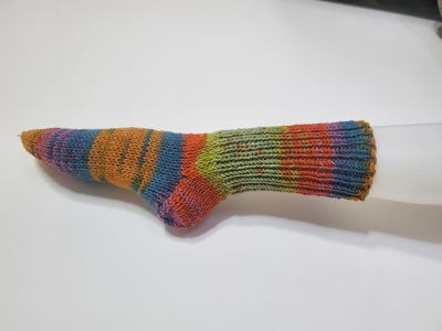 Ръчно плетени чорапи размер 38