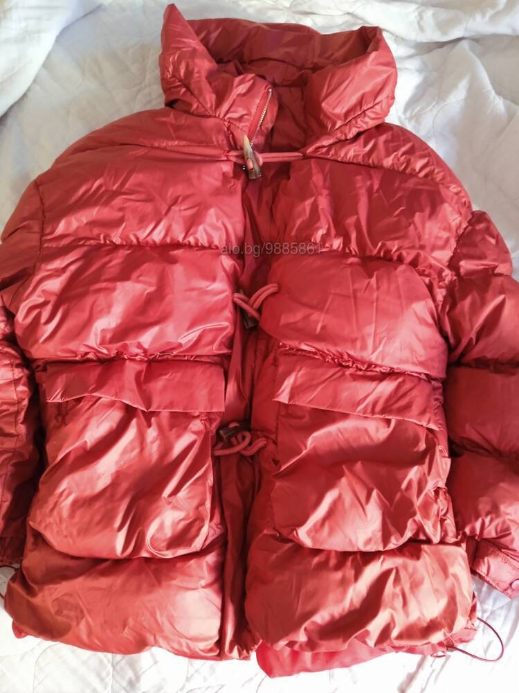 Яке ватирано с качулка размер S