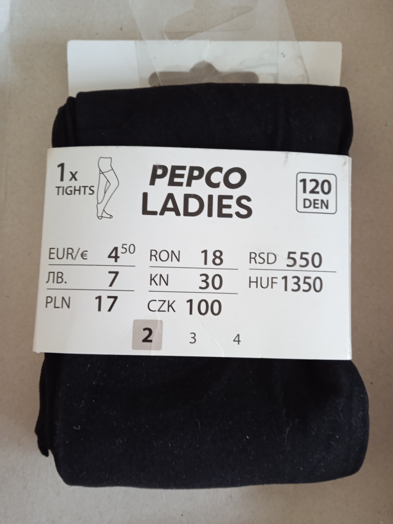 Чорапогащи 120 Ден размер 2