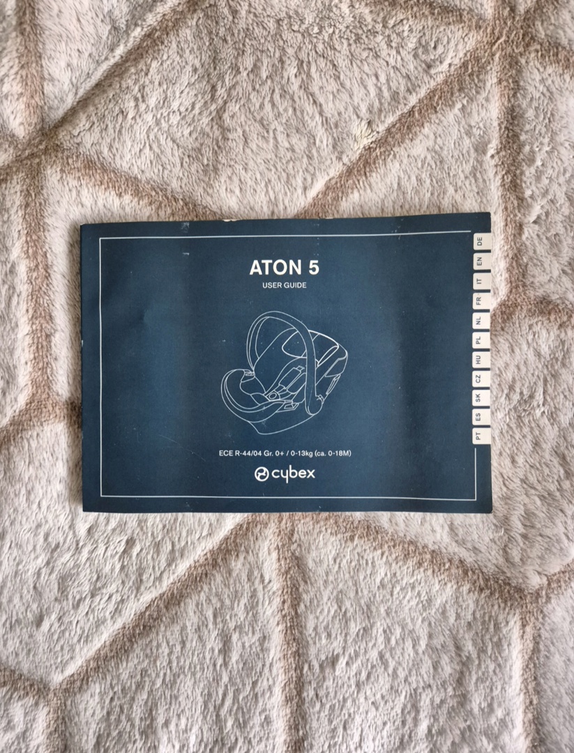 Столче за кола Cybex ANTON 5