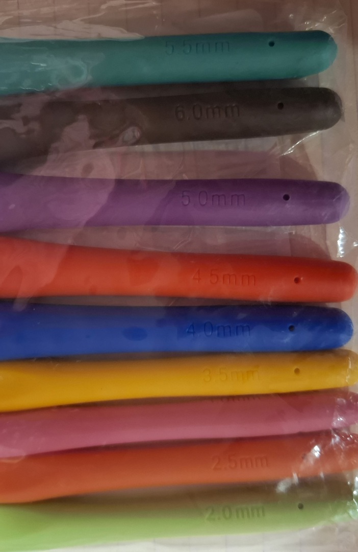 Комплект куки за плетене