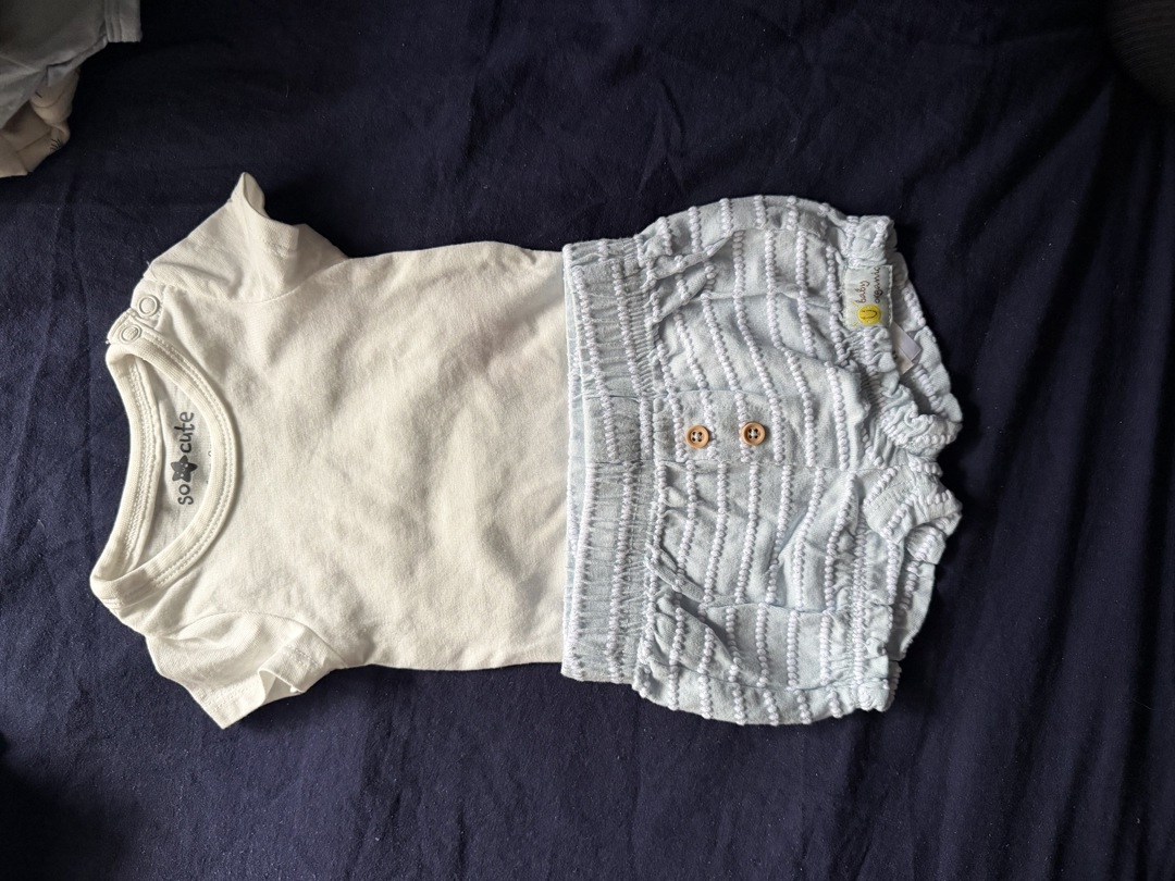 Бебешки дрехи 0-3м