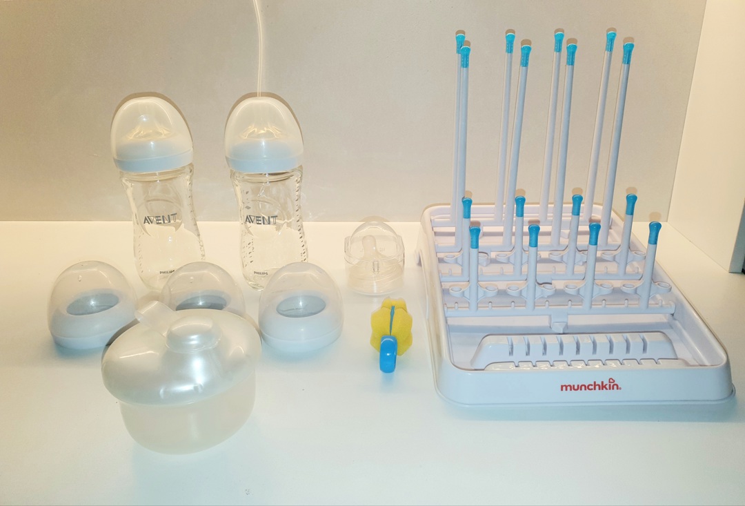 Стъклени шишета, термос, изолатор за шише