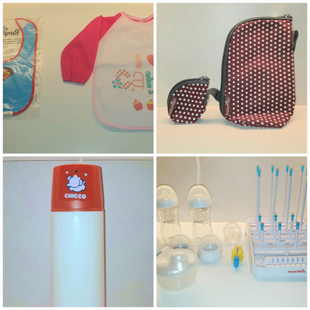 Стъклени шишета, термос, изолатор за шише