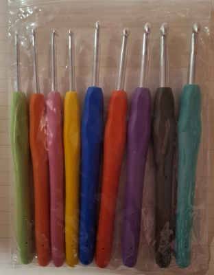 Комплект куки за плетене