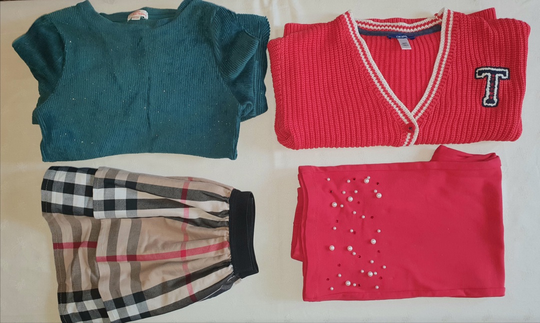 ЛОТ-ове детски дрехи размер 128