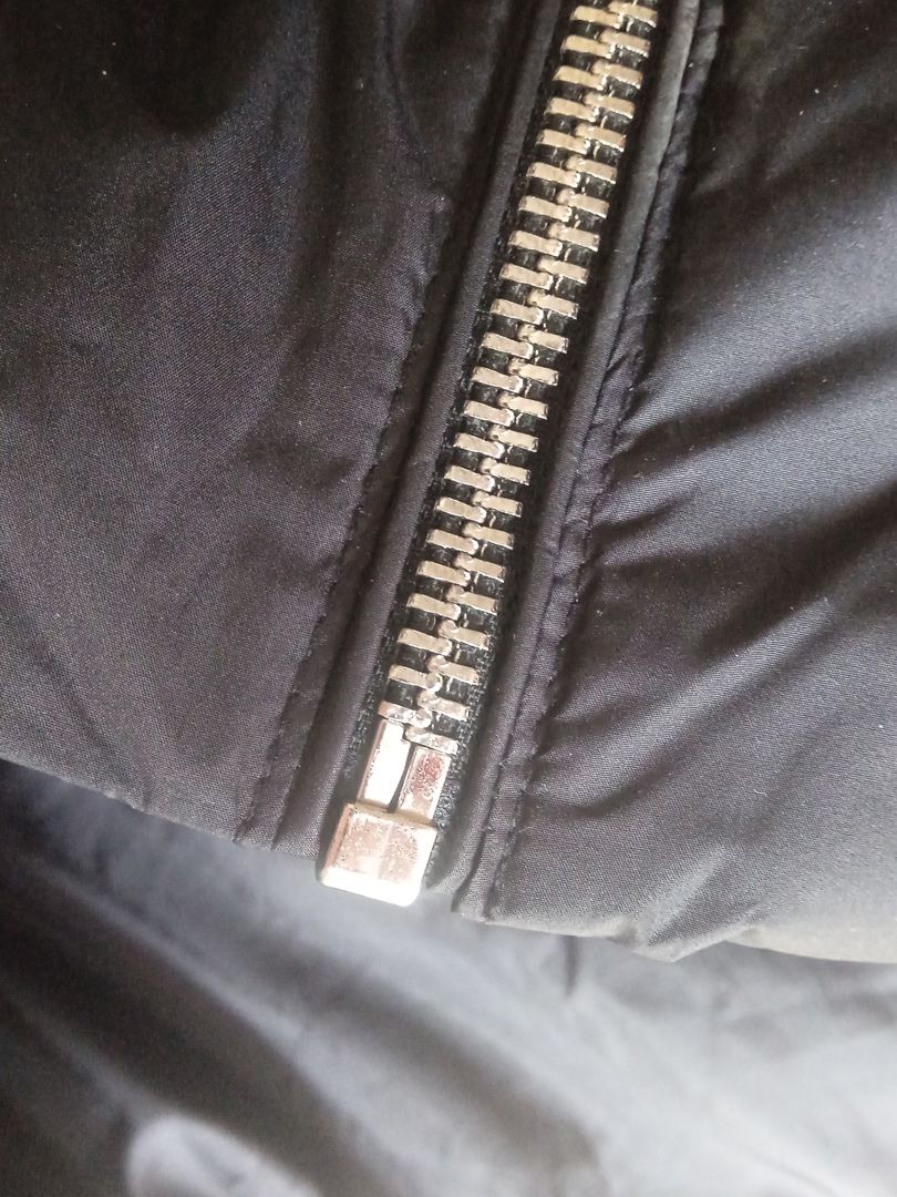 Яке дълго Палто топло с качулка размер S