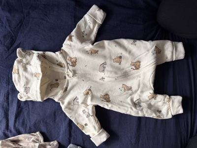 Бебешки дрехи 0-3м