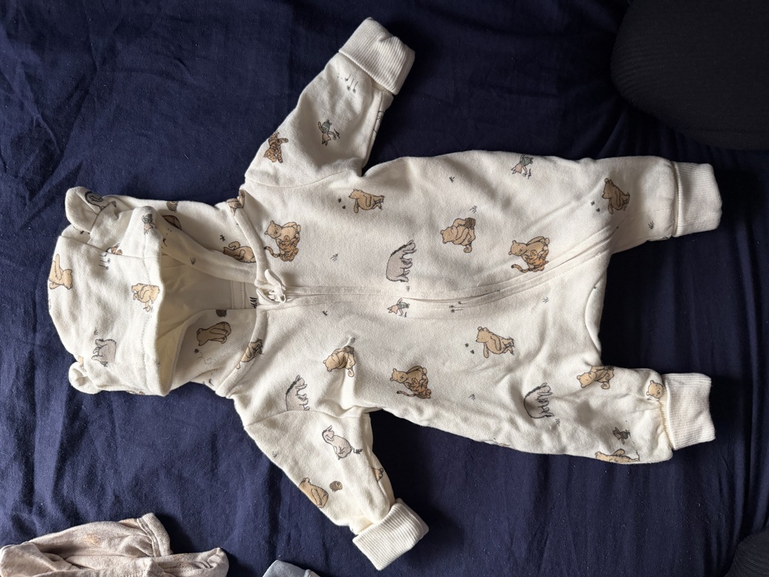 Бебешки дрехи 0-3м