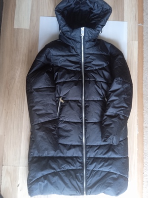 Яке дълго Палто топло с качулка размер S