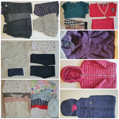 ЛОТ-ове детски дрехи размер 128