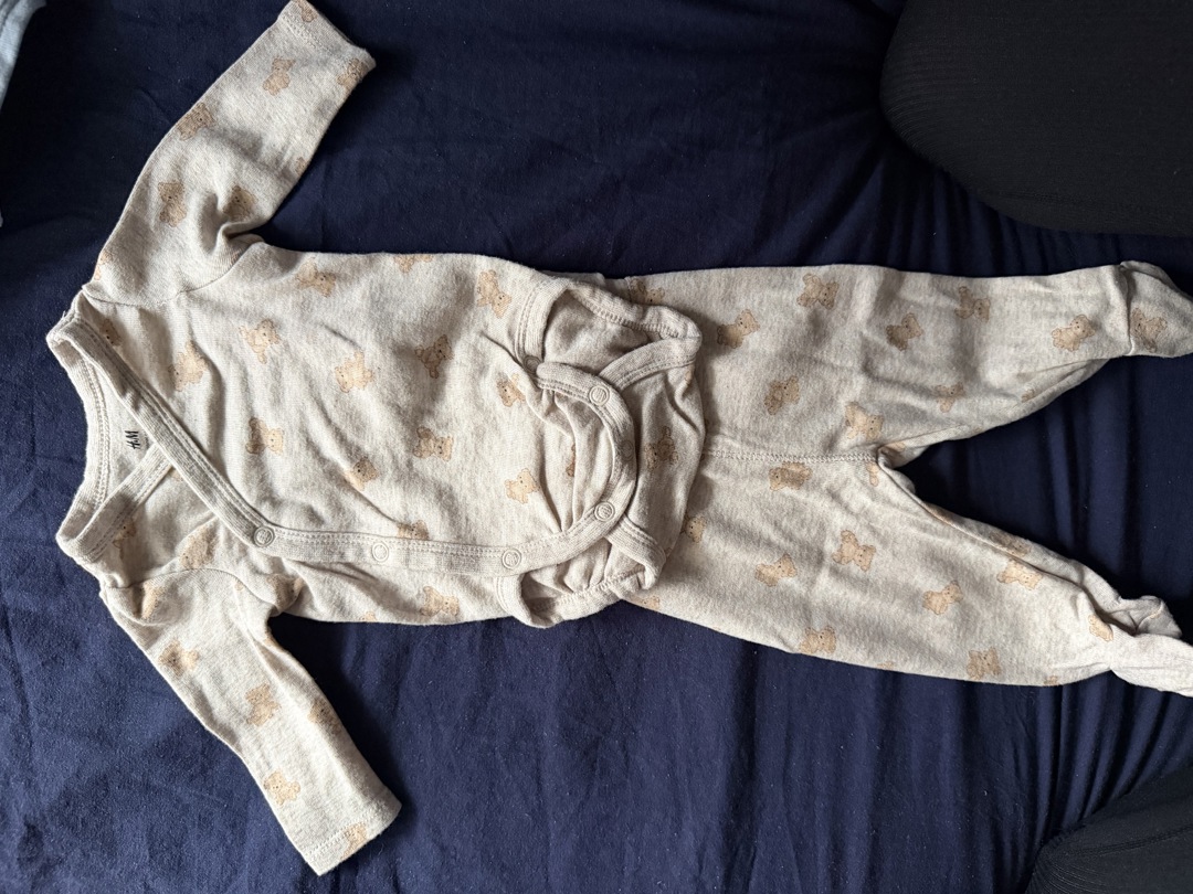 Бебешки дрехи 0-3м