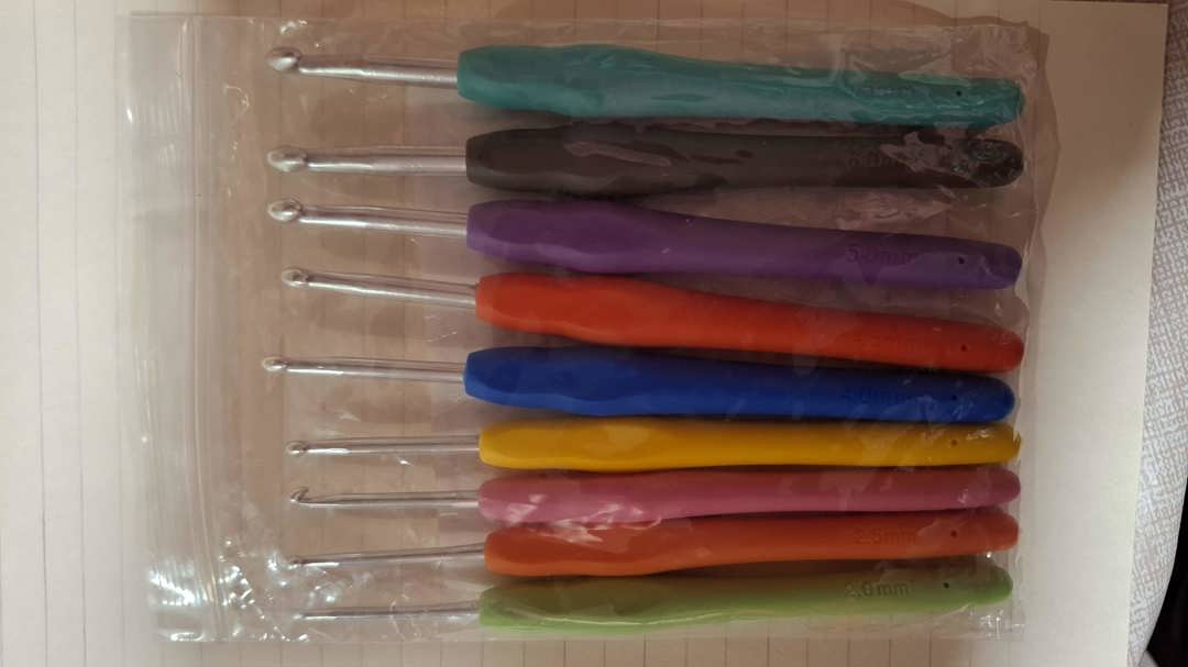 Комплект куки за плетене