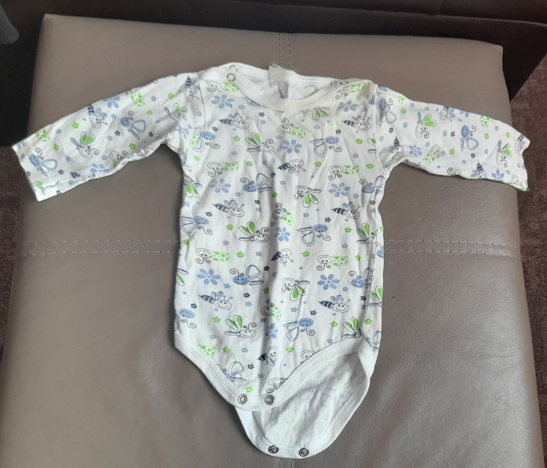 Лот от бебешки бодита, размер до 60 см.