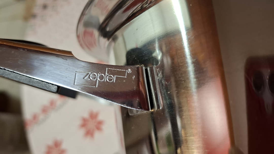 Сито съд на фирма Цептер