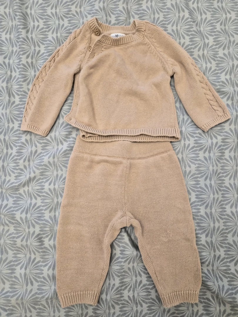 Плетено комплектче