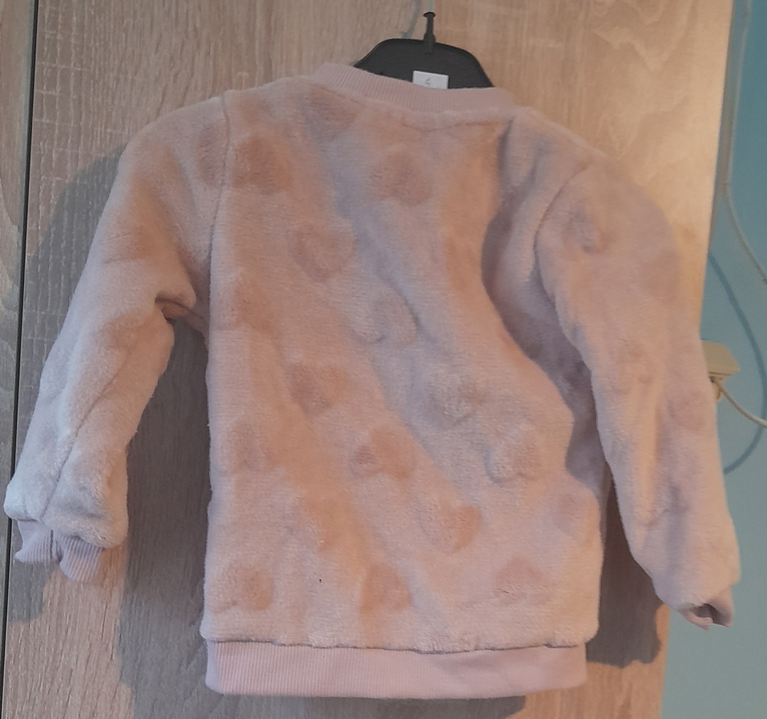 Бебешко яке, размер 80, 9-12 месеца