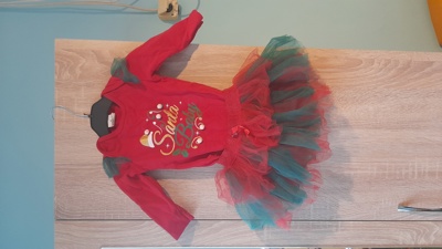 Бебешка рокля, размер 80-12 месеца