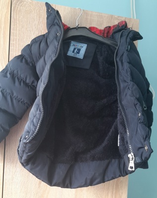 Бебешко зимно яке, размер 80