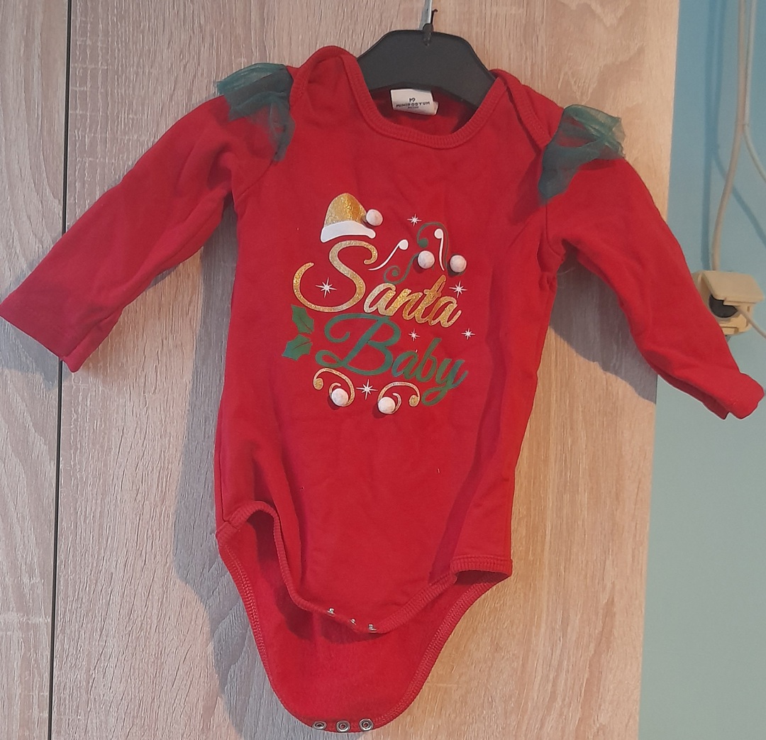 Бебешка рокля, размер 80-12 месеца